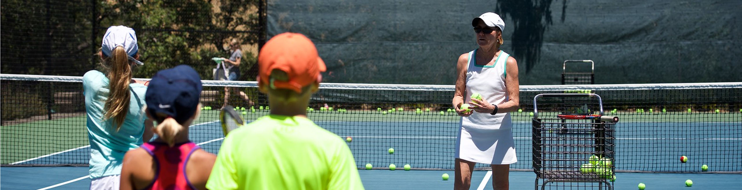 Youth Tennis at RRC