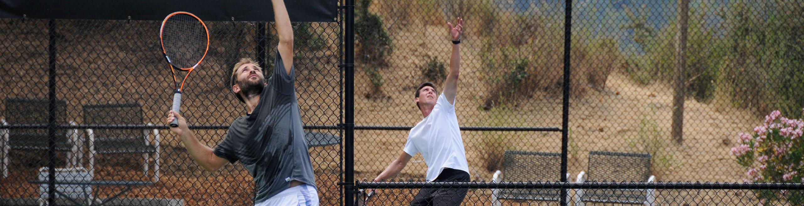 Doubles Tennis at RRC