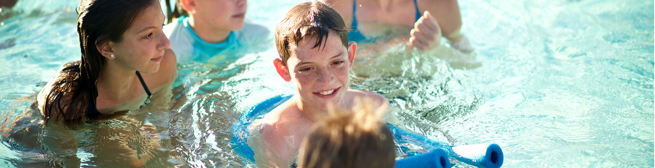 Kids Swimming at RRC